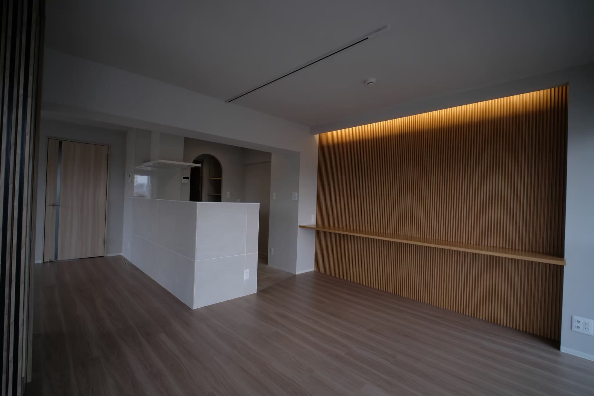 陰影が織りなす機能美空間|東京のリノベーション 画像