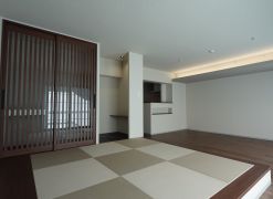 和製家具が映える和モダンリノベーション｜66㎡フルリノベ事例 アイキャッチ画像